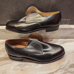 German Military Surplus Battistini Leather Dress Shoes